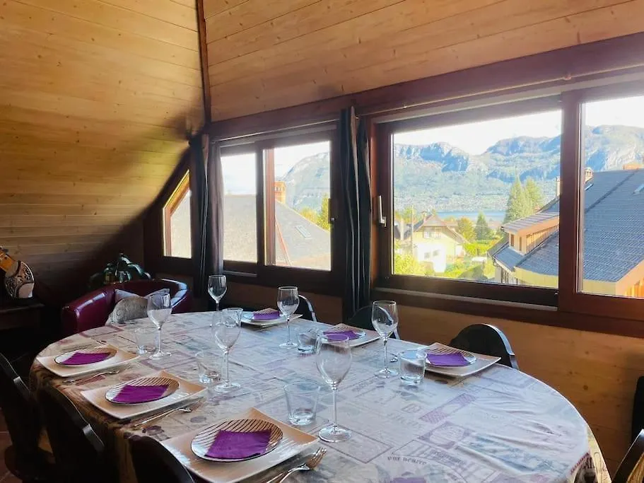 B&B Le Sourire Du Lac Sevrier 0*,  France