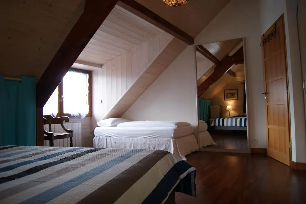 B&B Le Sourire Du Lac Sevrier Bed & Breakfast