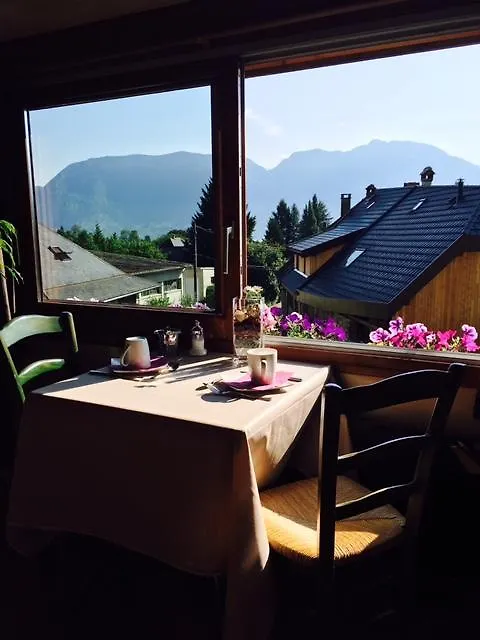 Bed & Breakfast B&B Le Sourire Du Lac Sévrier